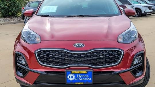 2020 Kia Sportage (China)