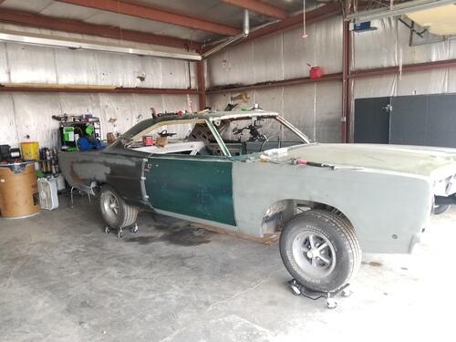 1968 plymouth satellite for sale