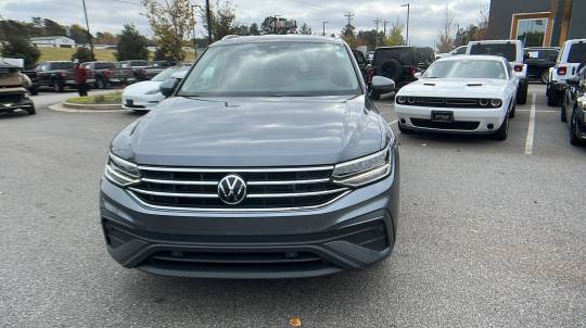 2023 Volkswagen Tiguan