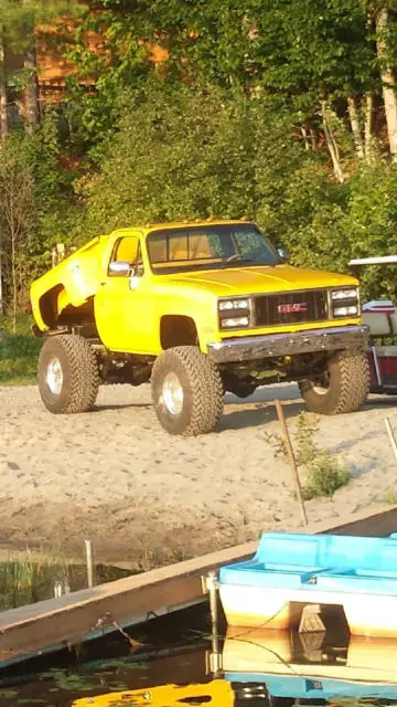 1989 gmc step side pickup