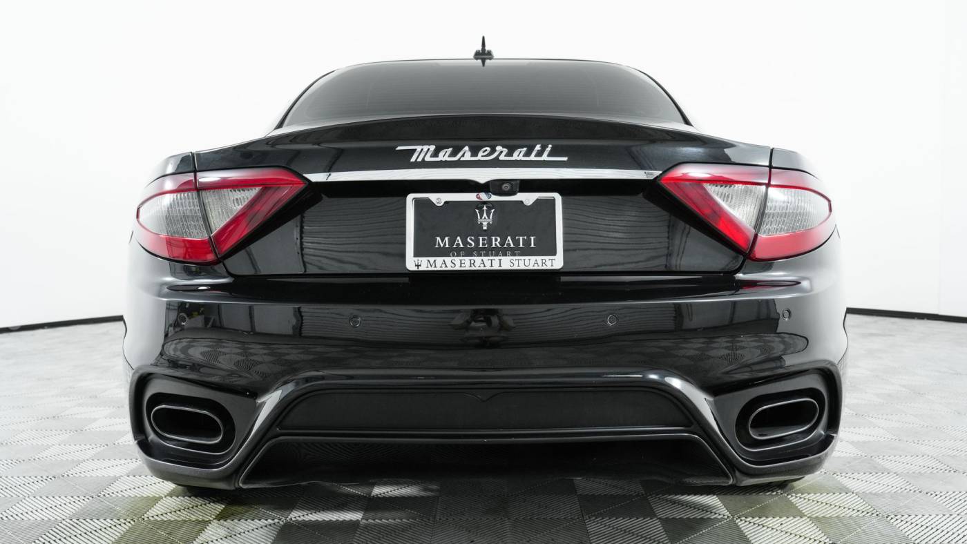 2018 maserati granturismo sport
