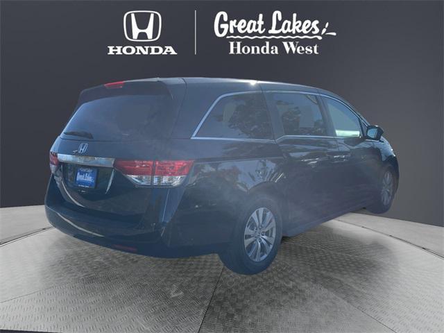 2016 honda odyssey ex-l