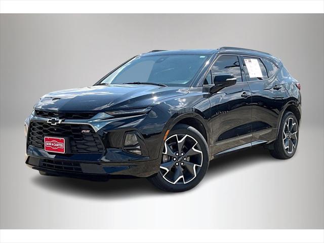 2020 chevrolet blazer rs