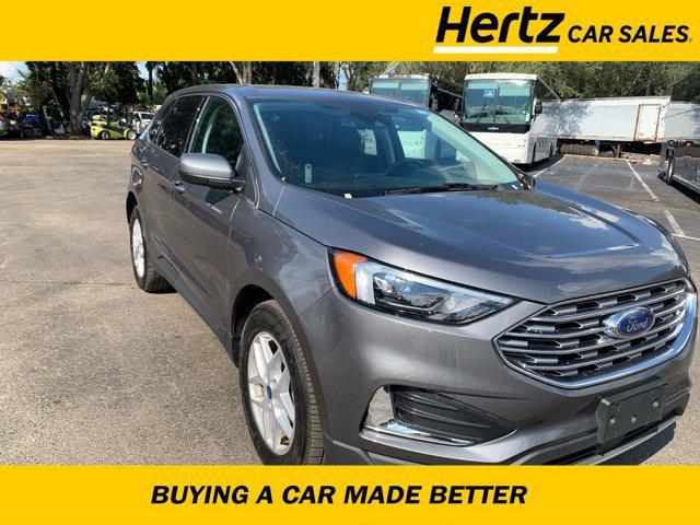 2022 ford edge sel