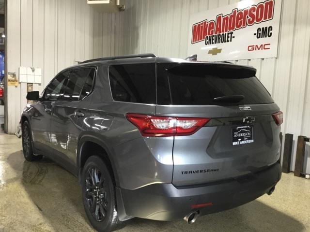 2021 chevrolet traverse rs