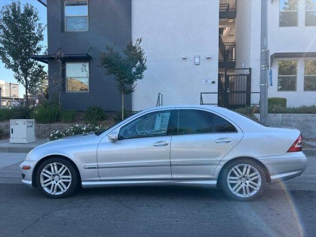 2005 mercedes-benz c-class c230 kompressor sport