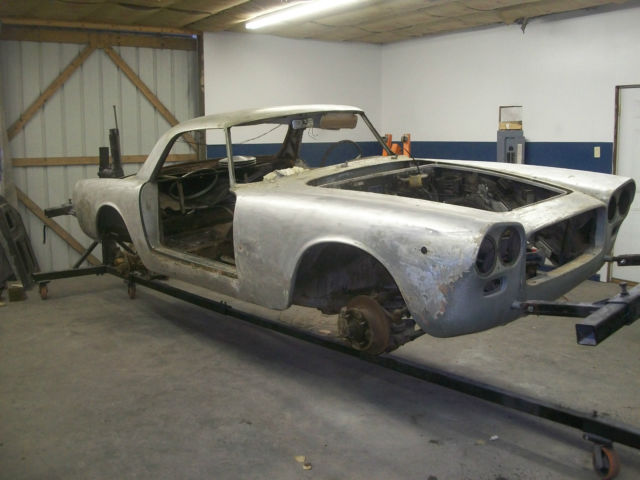 1963 lancia flaminia 3c supperlagra touring 2.8l california rust free car