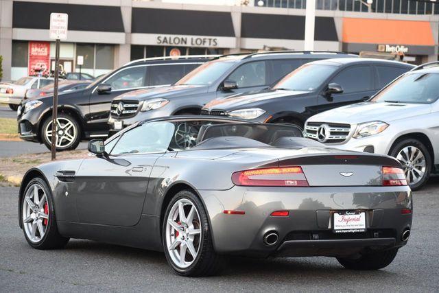 2008 aston martin v8 vantage in vienna, virginia