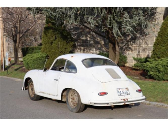 1957 porsche 356a in astoria, new york