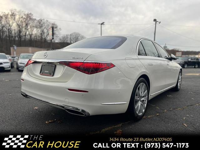 2022 mercedes-benz s-class s 500 4matic