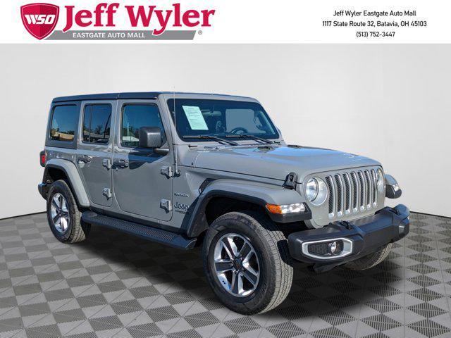 2021 jeep wrangler unlimited sahara
