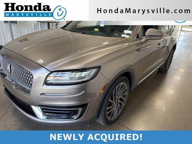 2019 lincoln nautilus reserve
