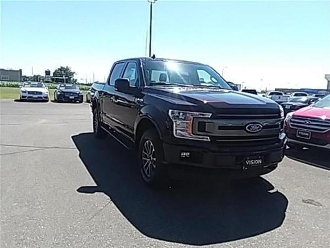 2018 ford f-150 xlt 4x4 xlt 4dr supercrew 5.5 ft. sb for sale in wahpeton, north dakota