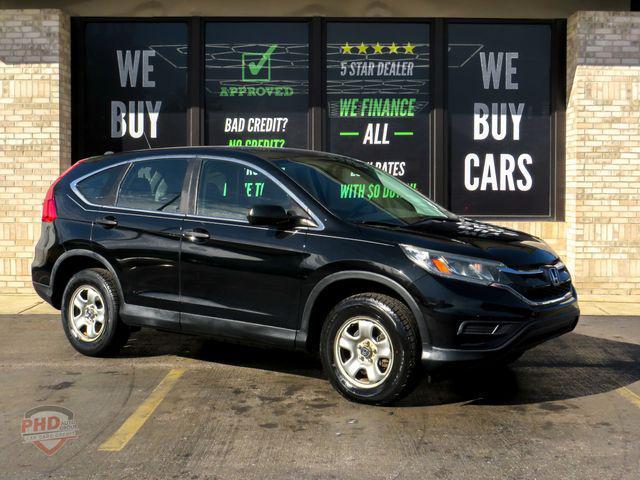 2016 honda cr-v lx
