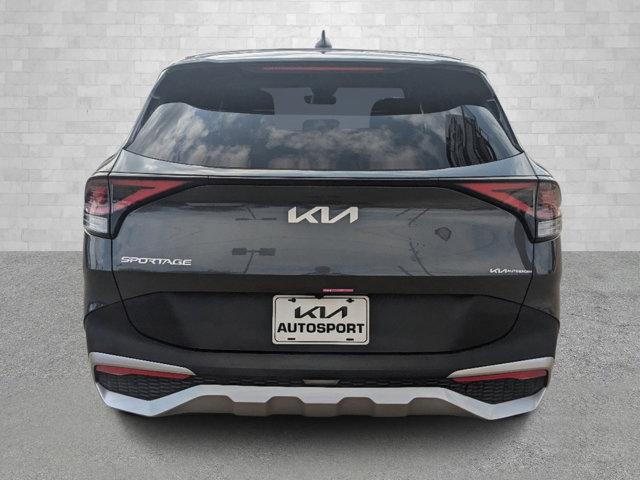 2024 kia sportage lx