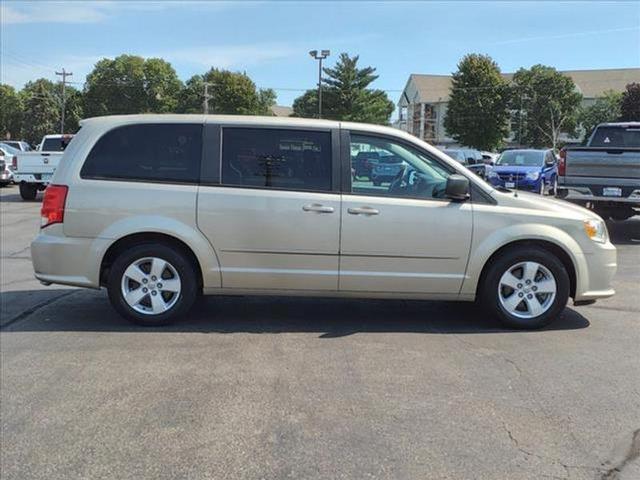 2013 dodge grand caravan se