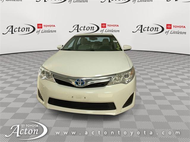 2014 toyota camry hybrid xle
