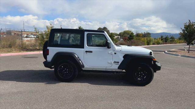 2021 jeep wrangler sport
