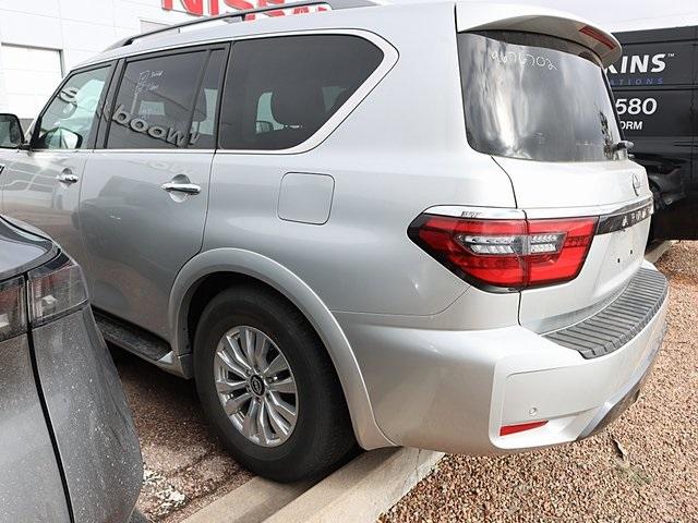 2022 nissan armada sv