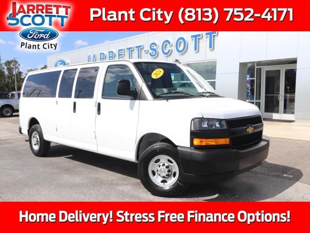 2024 chevrolet express 3500 rwd 3500 extended wheelbase ls