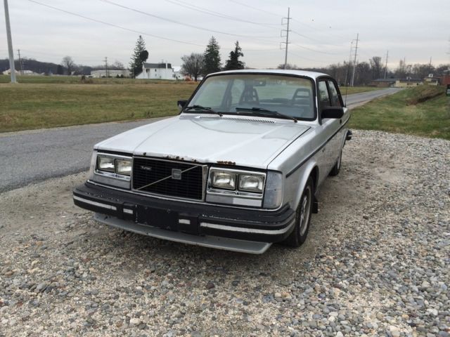 1982 volvo 240 242 glt turbo coupe 2-door