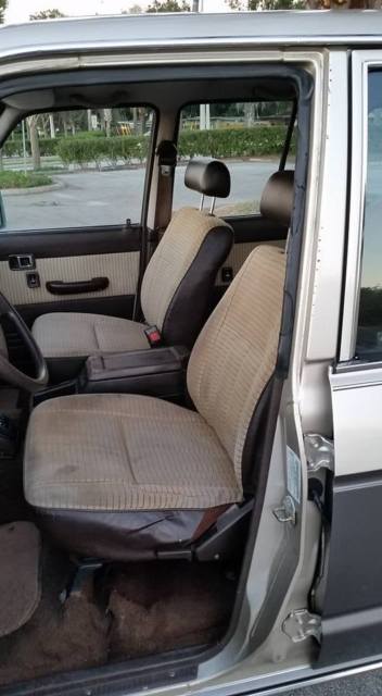 1989 toyota land cruiser fj62 suv sport utility 4-door 4.0l