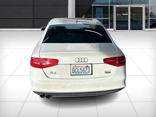 2015 audi a4 2.0t premium plus