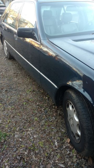 1993 mercedes benz sel 500