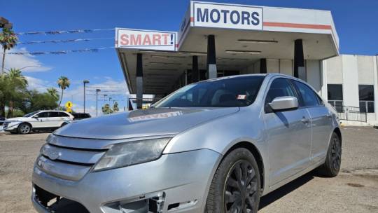 2012 Ford Fusion (North America)