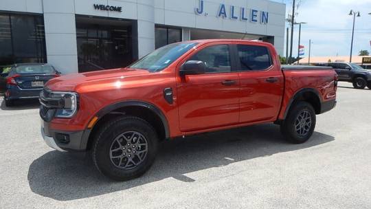 2024 Ford Ranger (North America)