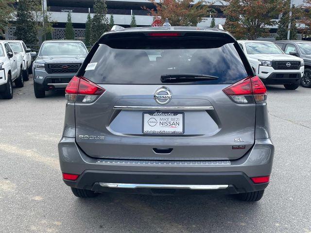 2017 nissan rogue sl