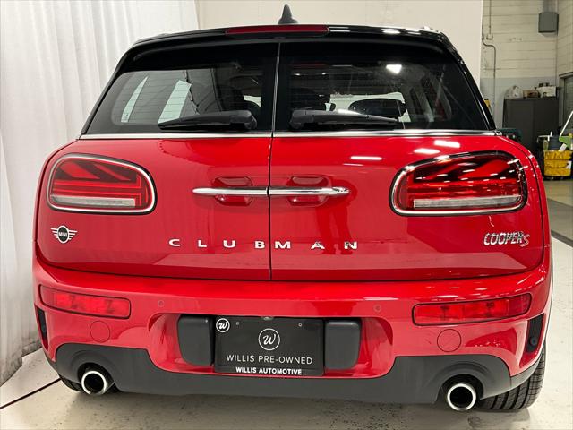 2022 mini clubman cooper s