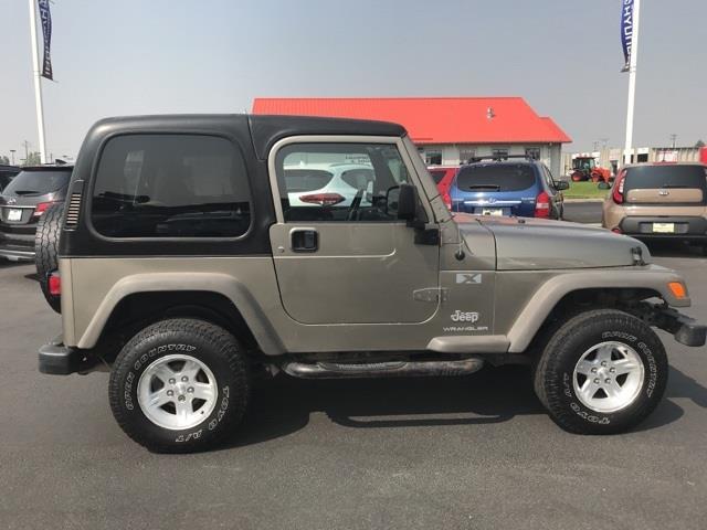2006 jeep wrangler x x 2dr suv 4wd for sale in beachs corner, idaho