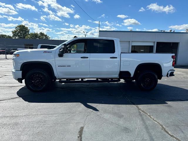 2022 chevrolet silverado 2500 lt