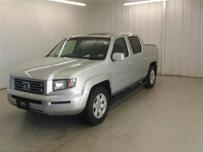 2007 honda ridgeline 4wd crew cab rtl w/leather in burleson, tx