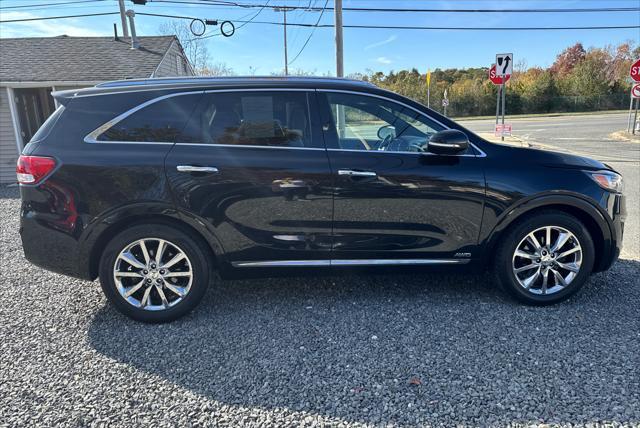 2016 kia sorento sxl
