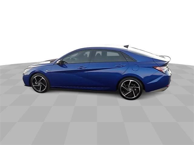 2022 hyundai elantra n line
