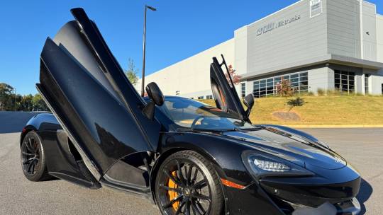 2018 McLaren 570S