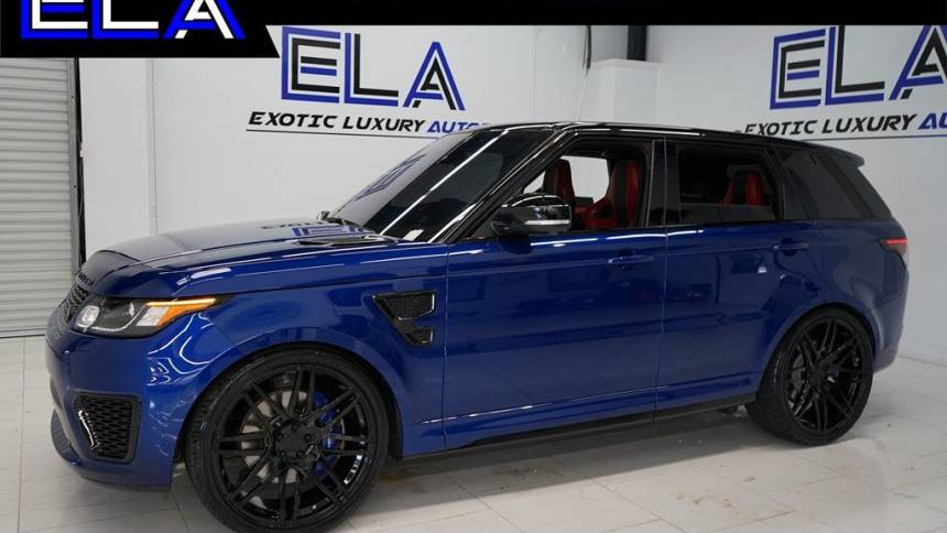 2015 land rover range rover sport svr