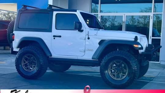 2018 Jeep Wrangler