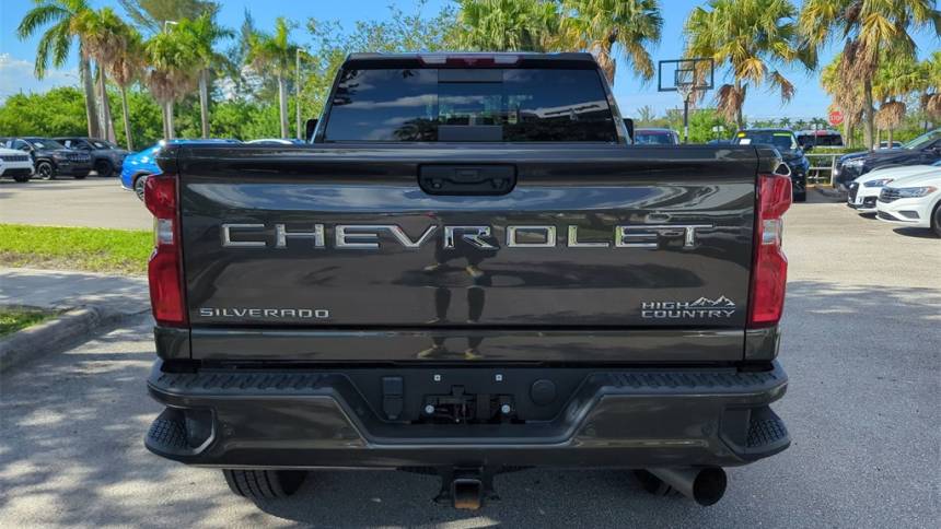 2022 chevrolet silverado 3500hd high country