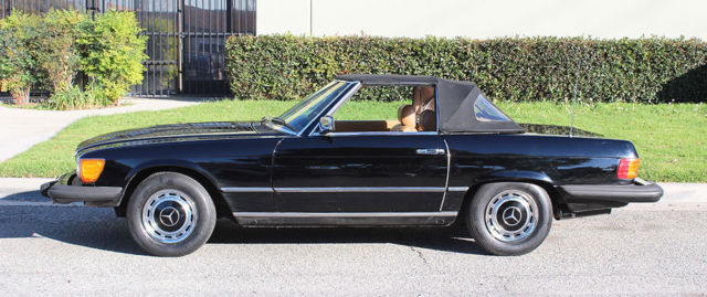 california original, 1980 450 sl (107) roadster, 100% rust free california car