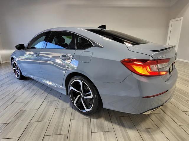 2022 honda accord sport 1.5t