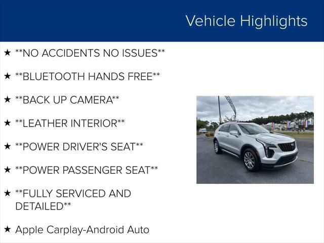 2021 cadillac xt4 premium luxury