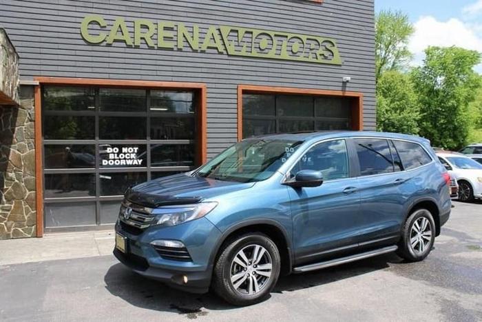 2016 honda pilot ex-l sport utility 4d in twinsburg, ohio