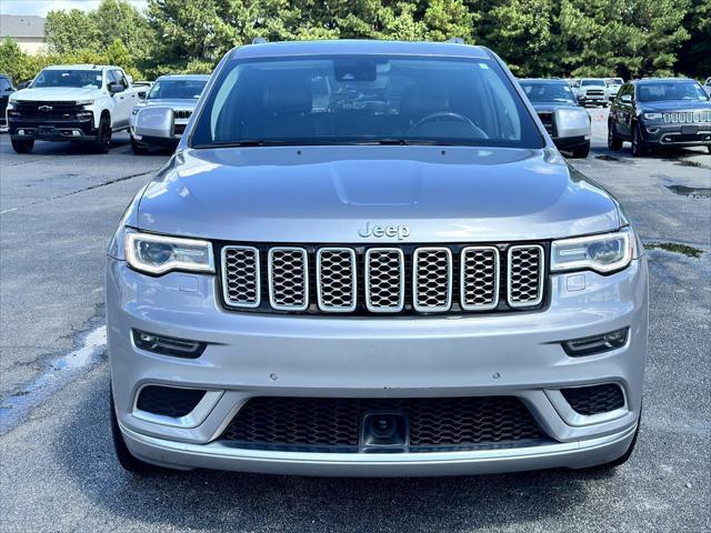 2019 jeep grand cherokee summit 4x4