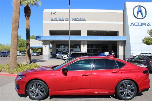 2022 acura tlx a-spec