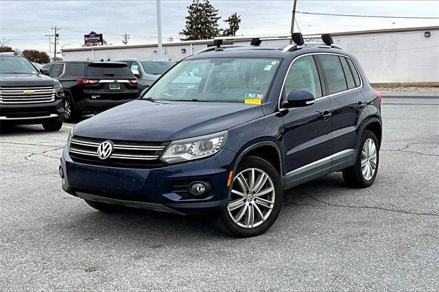 2016 volkswagen tiguan se