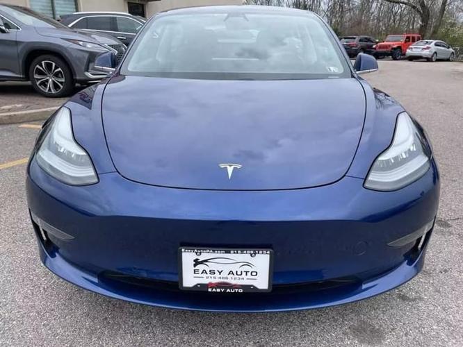 2020 tesla model 3 standard range sedan 4d in langhorne, pennsylvania