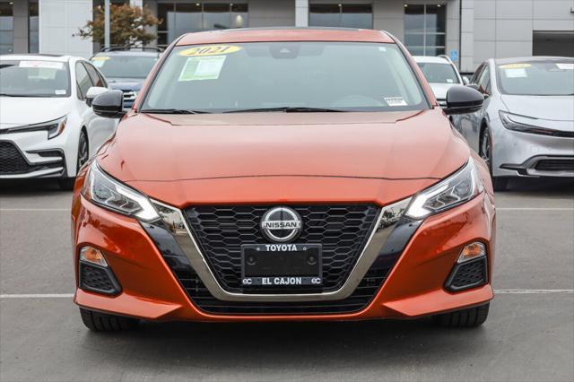 2021 nissan altima sr fwd